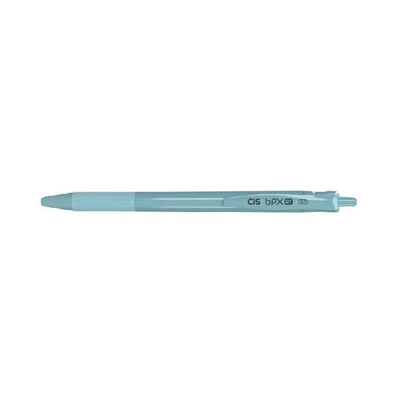 Caneta-Esferografica-Retratil-BPX-RT-0.7mm-Azul-Cis