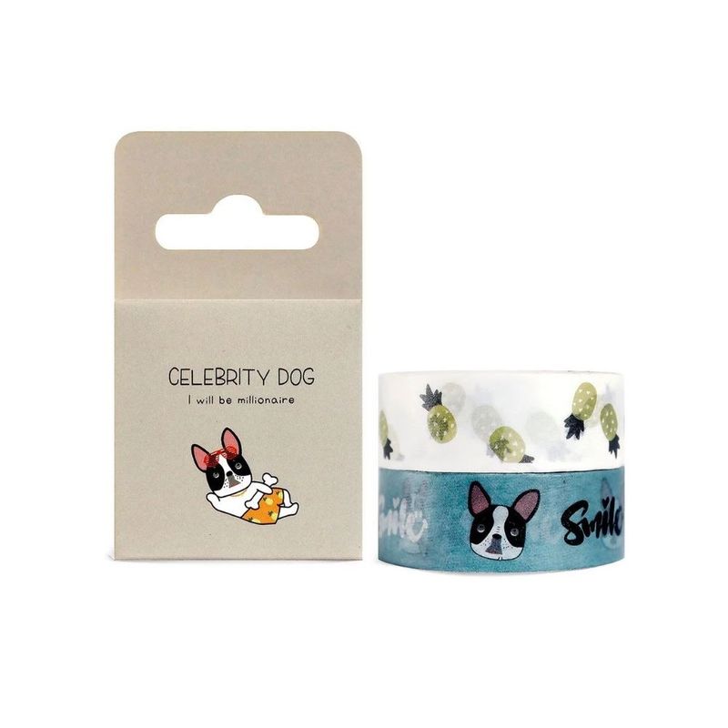 Fita-Decorativa-Washi-Tape-C-2un-15mmx5m-Gu-Won