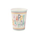 Copo-De-Papel-270ml-C-10un-Happy-Birthday-Silver-Festas-MX112S