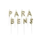 Vela-Parabens-Dourada-Silver-Festas-V076