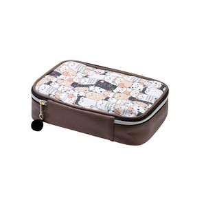 Necessaire Box Estampado Zíper Pet Dog BRW