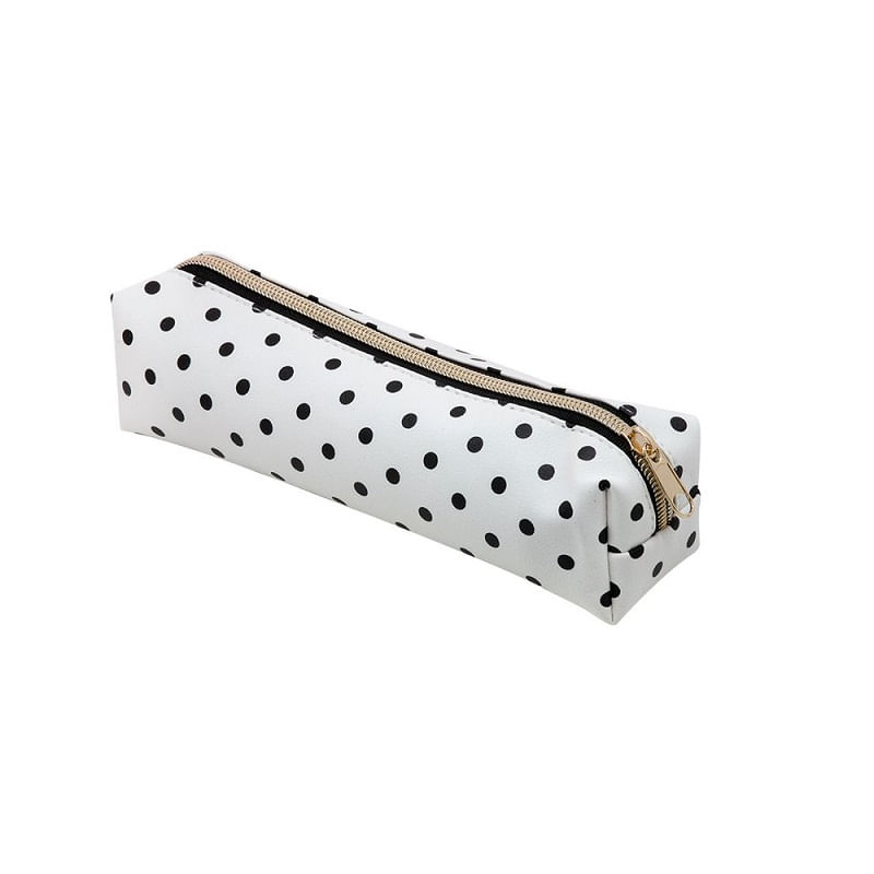 Estojo-Estampado-Ziper-Poa-Branco-Preto-BRW