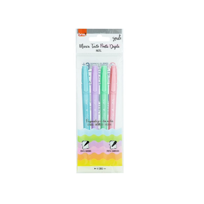 Marca-Texto-Cor-Pastel-Ponta-Dupla-C--4un-BRW