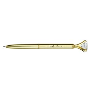 Caneta Metálica Esferográfica 1.0 Mm Diamond BRW 01un