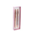 Caneta-Metalica-Esferografica-1.0-Mm-Glitter-E-Rose-Gold-C--2un-BRW