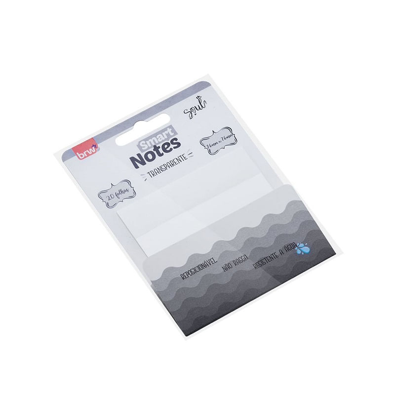 Bloco-Smart-Notes-76x76mm-Transparente-20F-BRW