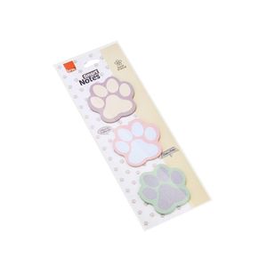 Bloco Smart Notes Tokens 70x70mm Pet 3 Cores BRW