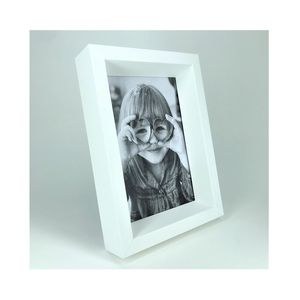 Porta-Retrato White 13x18cm Infinity PR036BC-1318