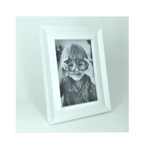 Porta-Retrato Essencial Branco 10x15cm Infinity PR040BCO-1015