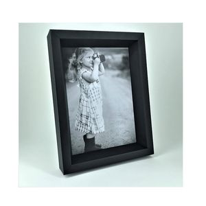 Porta-Retrato Black 13x18cm Infinity PR037PO-1318