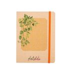 Caderno-Plantaholic-Pontilhado-Capa-Dura-80F-15cmx20cm-Leoarte