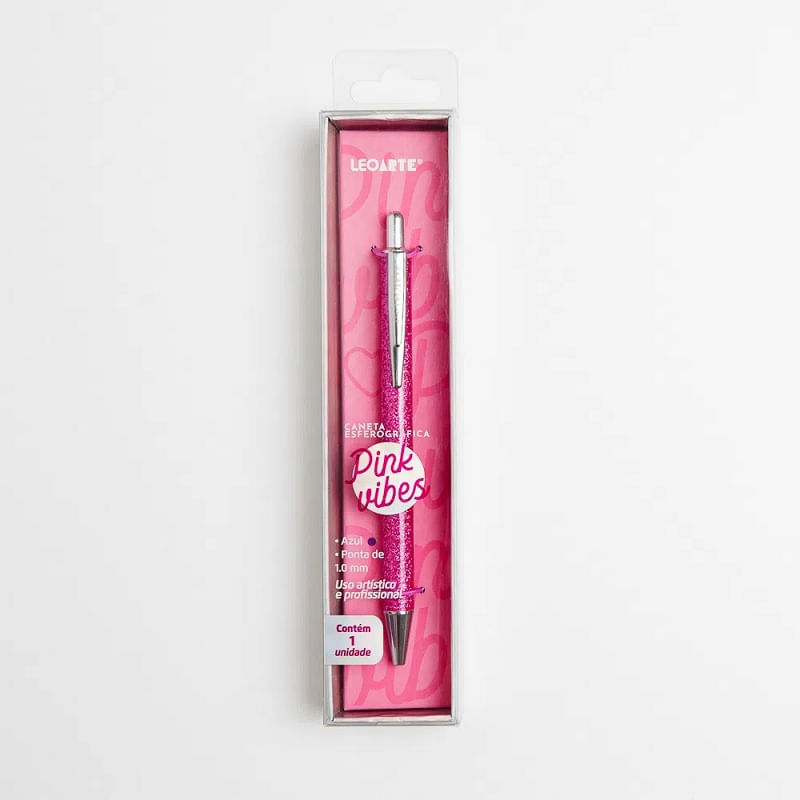 Caneta-Premium-Pink-Vibes-1.0mm-Azul-Leoarte