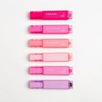 Marca-Texto-Pink-Vibes-C--6-Cores-Leoarte