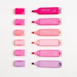 Marca-Texto-Pink-Vibes-C--6-Cores-Leoarte
