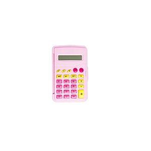 Calculadora 8 Dígitos Flip Estampa Flor Letron