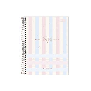 Caderno Espiral Capa Dura Colegial 10 Matérias Soho 160 Folhas Tilibra