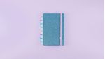 CADERNO-LETS-GLITTER-OCEAN-BLUE-A5-CIA52131