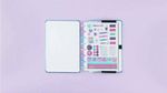 CADERNO-LETS-GLITTER-OCEAN-BLUE-A5-CIA52131