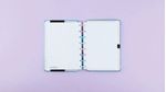 CADERNO-LETS-GLITTER-OCEAN-BLUE-A5-CIA52131