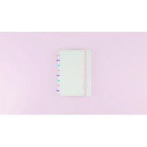 Caderno Let's Glitter Colorful A5 Caderno Inteligente CIA52130