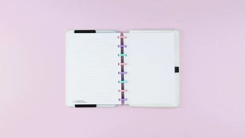 Caderno-Let-s-Glitter-Colorful-A5-Caderno-Inteligente-CIA52130