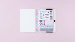 Caderno-Let-s-Glitter-Colorful-A5-Caderno-Inteligente-CIA52130