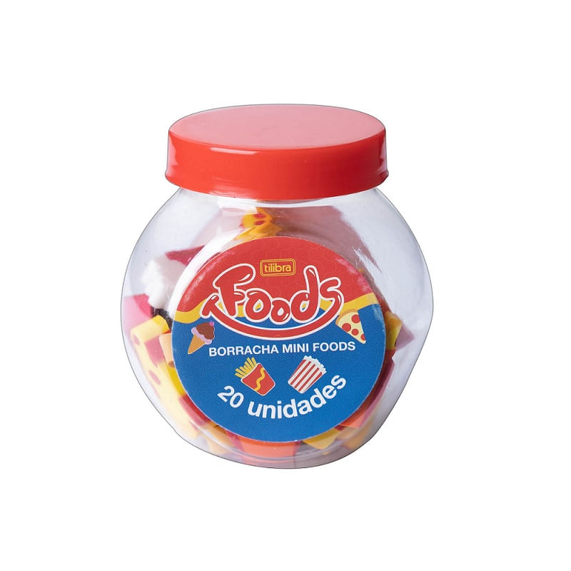Borracha-Mini-Foods-20un-Tilibra-