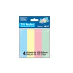 Bloco-Adesivo-Tili-Notes-76x19mm-400-Folhas-4-Cores-Tilibra-