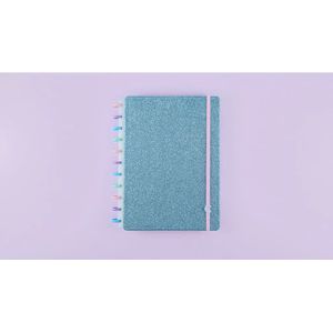 Caderno Let's Glitter Ocean Blue Grande Caderno Inteligente CIGD4136