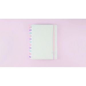 Caderno Let's Glitter Colorful Grande Caderno Inteligente CIGD4135