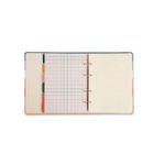 Caderno-Criativo-Argolado-Organizador-Ladrilhos-Pautado-17x24cm-Coracao-em-Molduras-Cicero