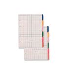 Caderno-Criativo-Argolado-Organizador-Ladrilhos-Pautado-17x24cm-Coracao-em-Molduras-Cicero