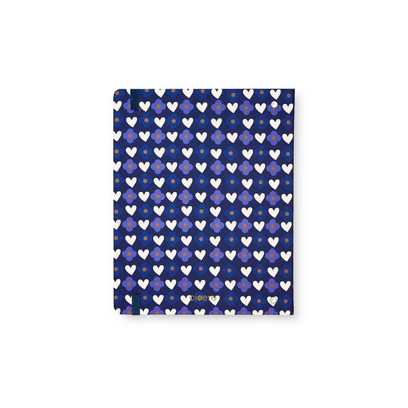 Caderno-Criativo-Argolado-Office-Duo-A5-Ladrilhos-Pautado---Pontado-Amor-Florido-Cicero
