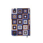 Caderneta-Ladrilhos-Sem-Pauta-14x21cm-Coracao-Em-Molduras-Cicero-