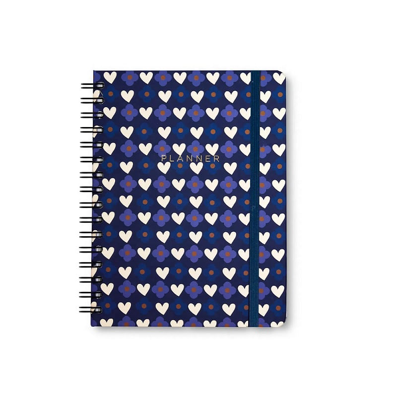 Planner-Permanente-Wire-o-Ladrilhos-Semanal-Notas-A5-Amor-Florido-Cicero-