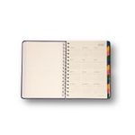 Planner-Permanente-Wire-o-Ladrilhos-Semanal-Notas-A5-Amor-Florido-Cicero-