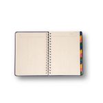 Planner-Permanente-Wire-o-Ladrilhos-Semanal-Notas-A5-Amor-Florido-Cicero-