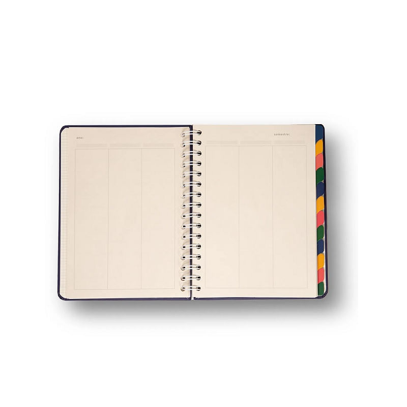 Planner-Permanente-Wire-o-Ladrilhos-Semanal-Notas-A5-Amor-Florido-Cicero-