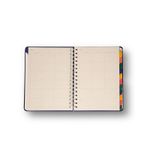 Planner-Permanente-Wire-o-Ladrilhos-Semanal-Notas-A5-Amor-Florido-Cicero-