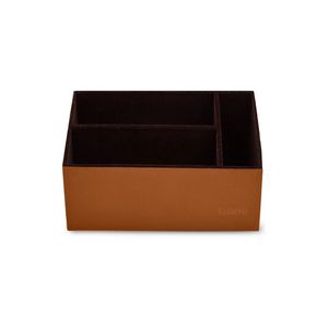 Organizador Vertical de Mesa Clássica Caramelo Cicero
