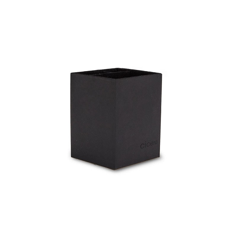 Porta-Lapis-Organizador-Com-Divisorias-Classica-Preto-Cicero-