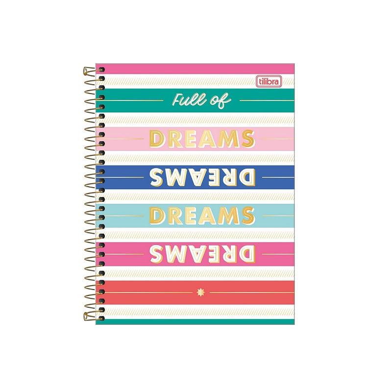 Caderno-Espiral-Capa-Dura-Colegial-1-Materia-Be-Nice-80F-Tilibra-