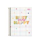 Caderno-Espiral-Capa-Dura-Colegial-1-Materia-Be-Nice-80F-Tilibra-