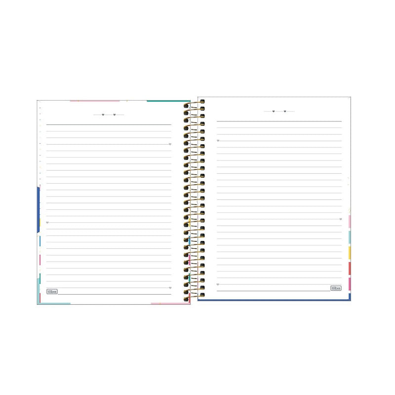 Caderno-Espiral-Capa-Dura-Colegial-1-Materia-Be-Nice-80F-Tilibra-