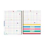 Caderno-Espiral-Capa-Dura-Colegial-1-Materia-Be-Nice-80F-Tilibra-