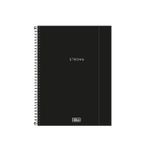 Caderno-Espiral-Capa-Plastica-Universitario-1-Materia-Neon-Preto-80F-Tilibra-