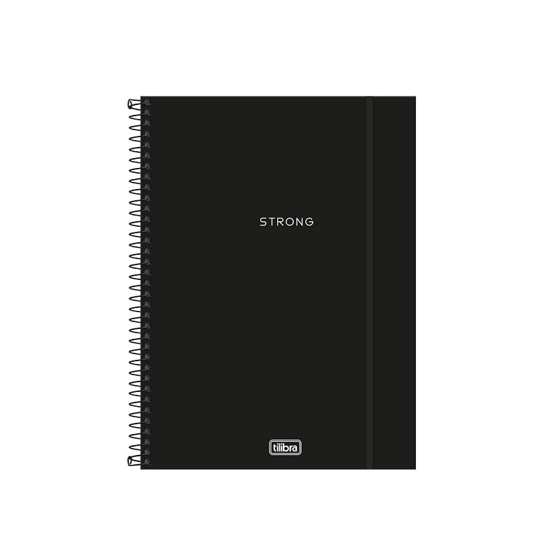 Caderno-Espiral-Capa-Plastica-Universitario-1-Materia-Neon-Preto-80F-Tilibra-