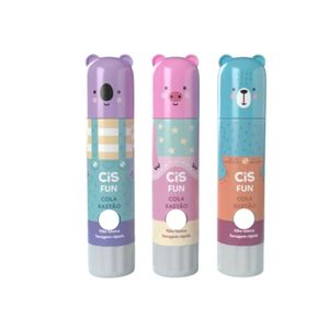 Cola Bastão Cis Fun 13g Sortidas 01un