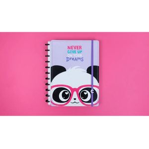 Caderno Pandalu By Luluca Grande Caderno Inteligente CIGD4129