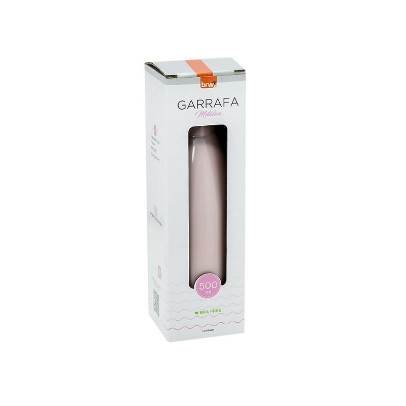 Garrafa-De-Aco-Inoxidavel-500ml-Rosa-BRW